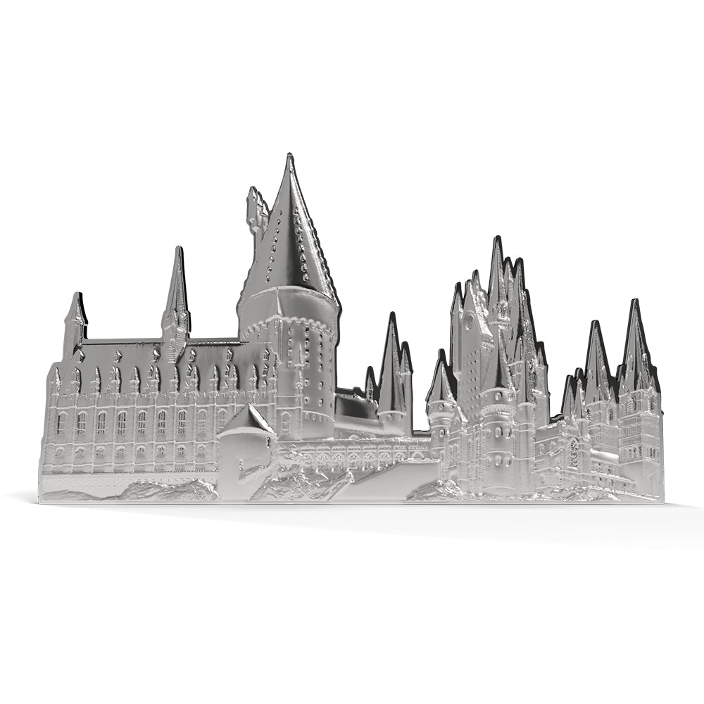 2025 HARRY POTTER™ - Hogwarts Castle 3oz Silver Collectible Coin Reverse