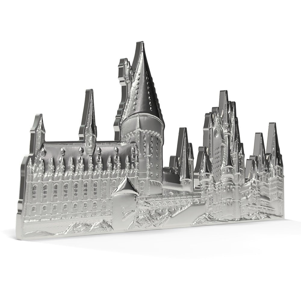2025 HARRY POTTER™ - Hogwarts Castle 3oz Silver Collectible Coin