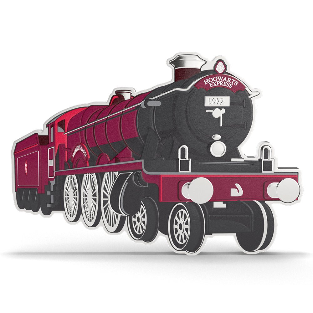 2025 HARRY POTTER™ - Hogwarts Express 1oz Silver Collectible Coin