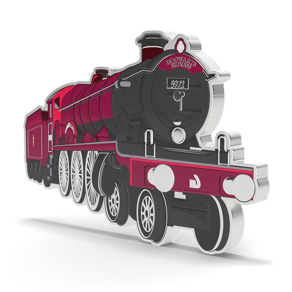 2025 HARRY POTTER™ - Hogwarts Express 1oz Silver Collectible Coin Reverse