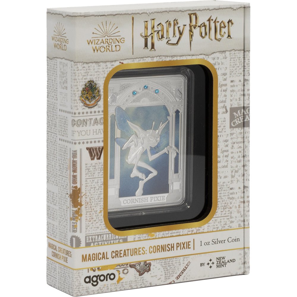 2025 Harry Potter Magical Creatures - Cornish Pixie 1oz Silver Coin - Direct Coins