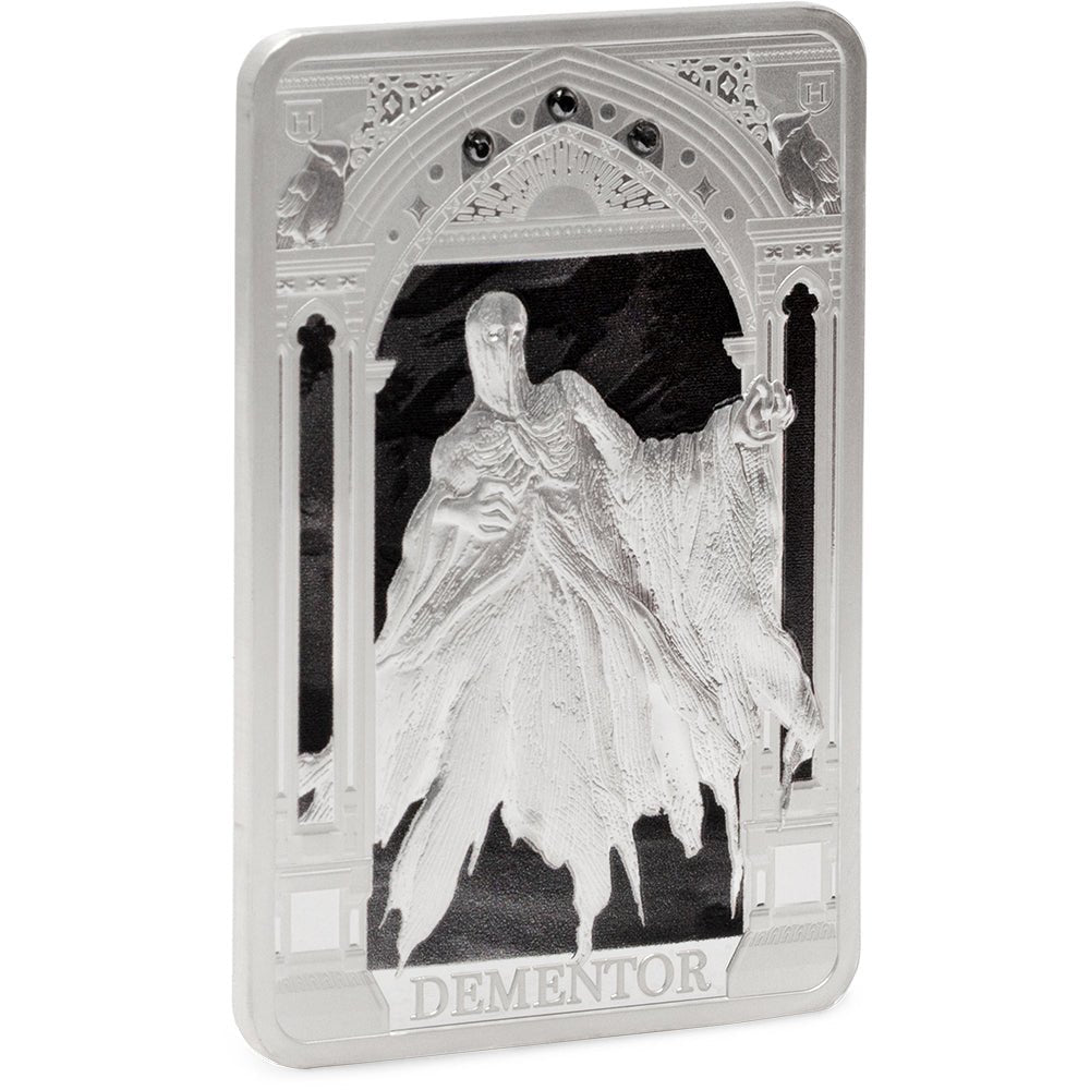 2025 HARRY POTTER™ Magical Creatures - Dementor 1oz Silver Coin