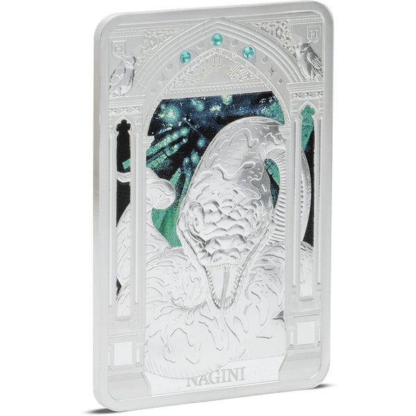 2025年ニウエ　ハリーポッター第7弾　NAGINI　純銀　1オンス　銀貨 2025 Harry Potter Magical Creatures - Nagini 1oz Silver Coin
