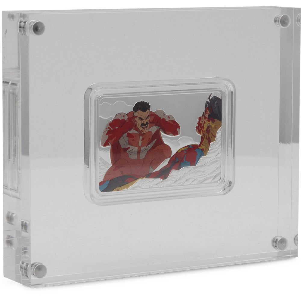 2025 Invincible – Where I Really Come From - Omni-Man 1oz Silver Coin Case
