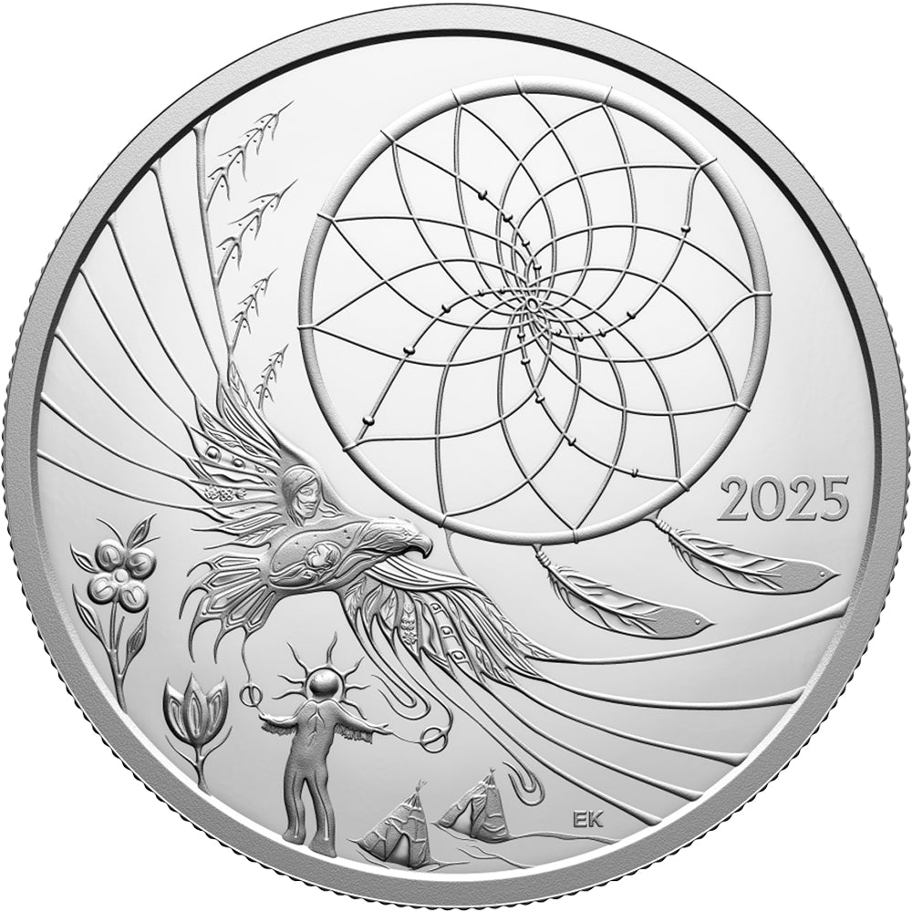 2025 Legend Of The Dreamcatcher - 1oz Fine Silver Coin