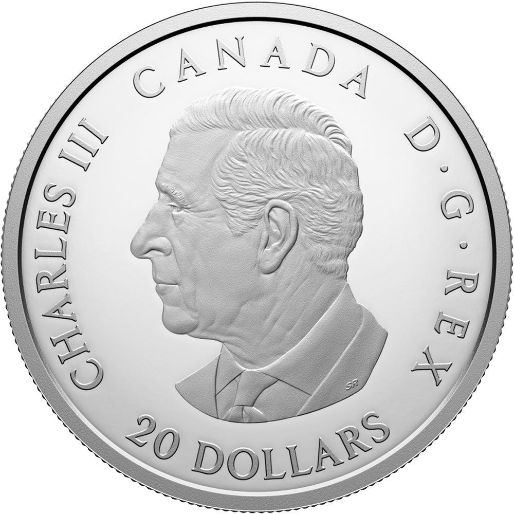 2025 Legend Of The Dreamcatcher - 1oz Fine Silver Coin Obverse