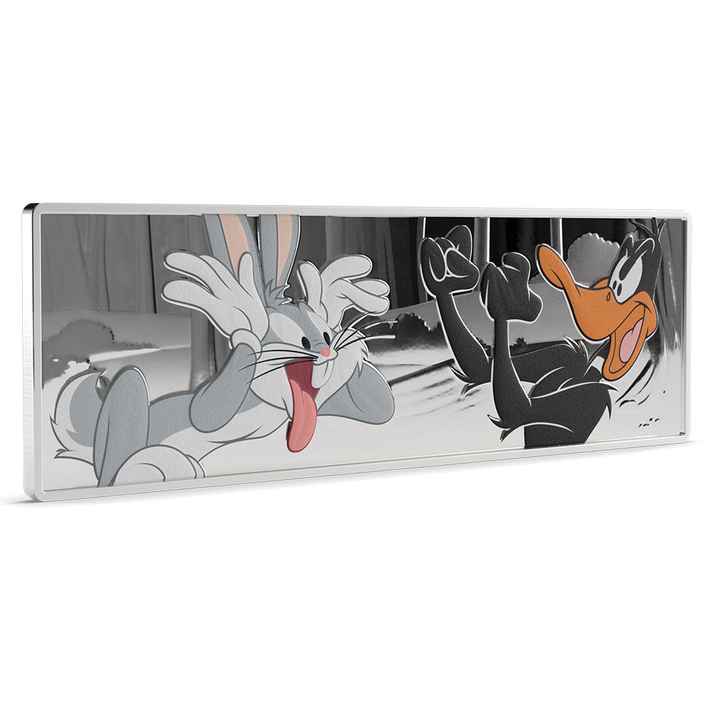 2025 Looney Tunes™ - Bugs Bunny & Daffy Duck 1oz Silver Coin