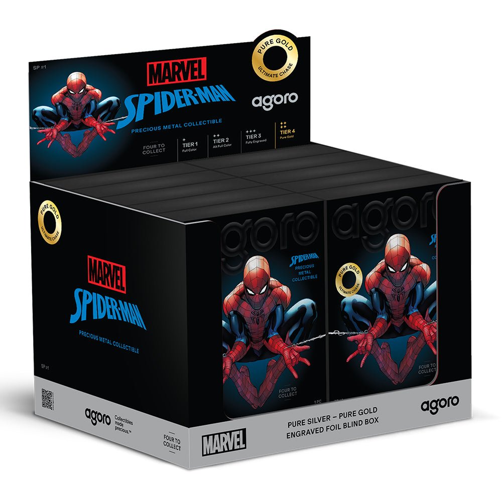 2025 Marvel - Spider-Man 5g Foil Blind Box - 10 Pack