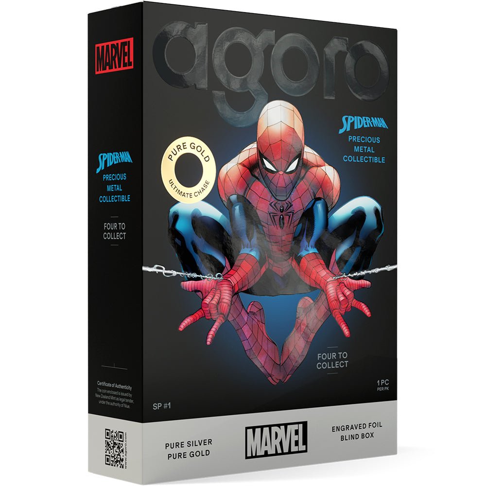 2025 Marvel - Spider-Man 5g Foil Blind Box