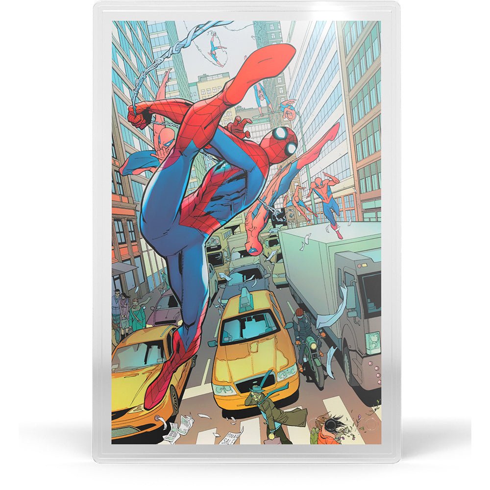 2025 Marvel - Spider-Man 5g Foil Blind Box - Tier 2