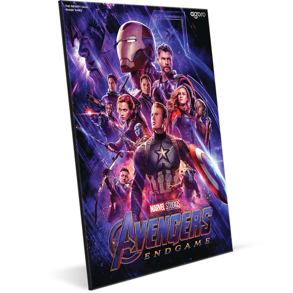 2025 Marvel - The Infinity Saga Phase Three - Avengers: Endgame 1.5oz Silver Foil Shipper