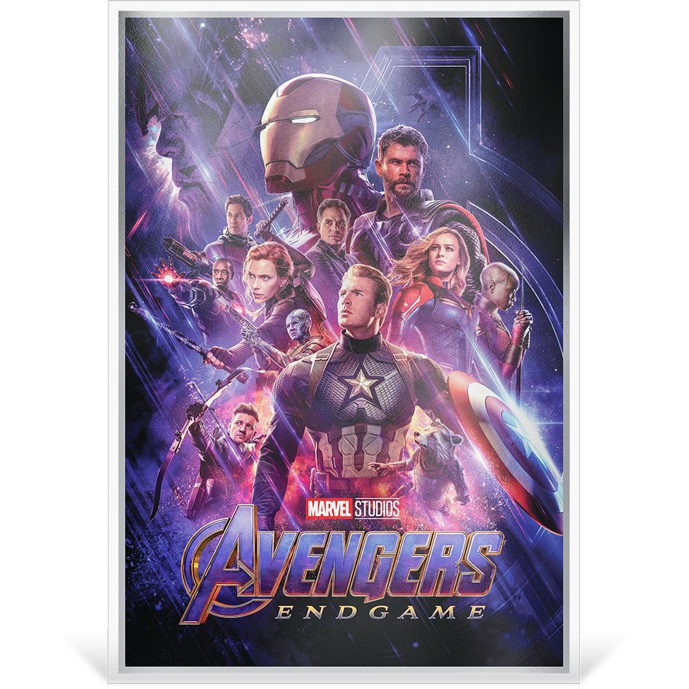 2025 Marvel - The Infinity Saga Phase Three - Avengers: Endgame 1.5oz Silver Foil