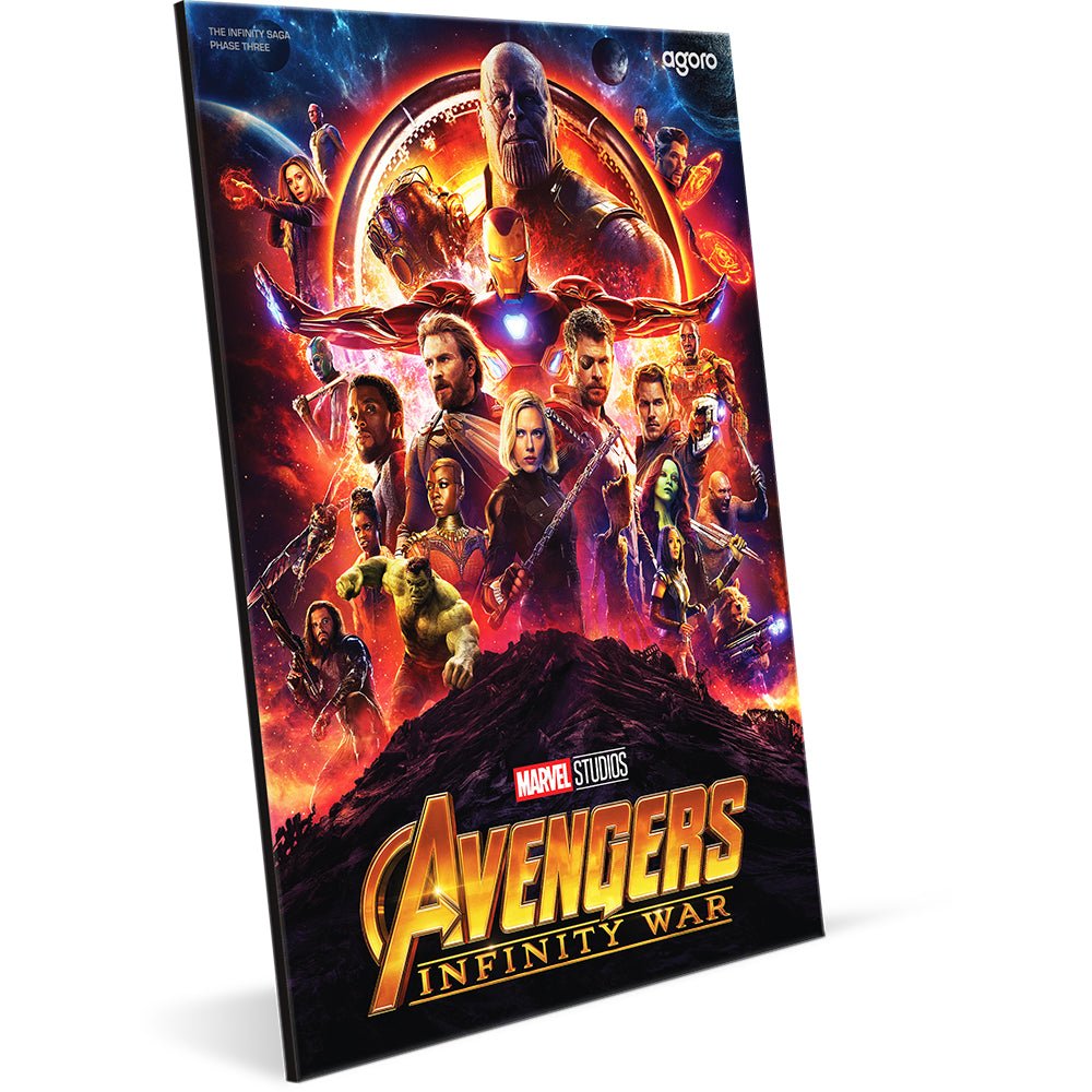 2025 Marvel - The Infinity Saga Phase Three - Avengers: Infinity War 1.5oz Silver Foil Shipper