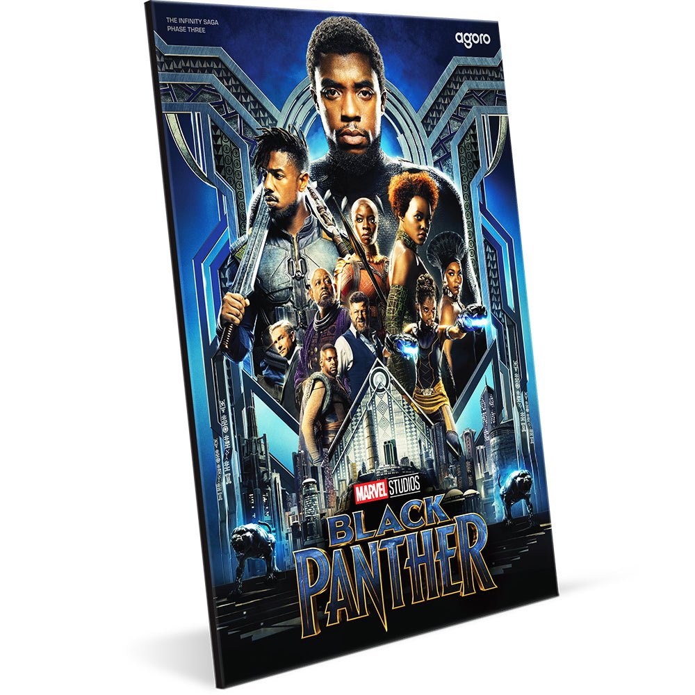 2025 Marvel - The Infinity Saga Phase Three - Black Panther 1.5oz Silver Foil Shipper