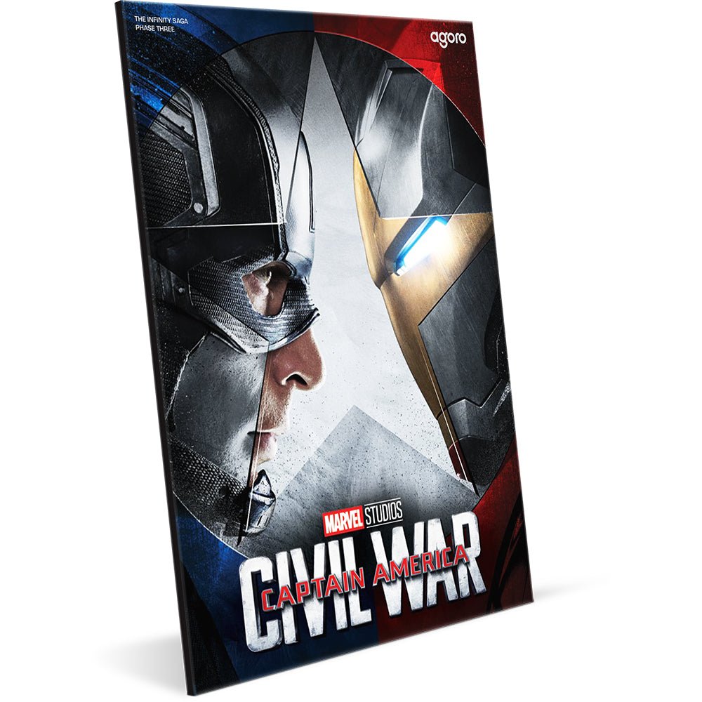 2025 Marvel - The Infinity Saga Phase Three - Captain America: Civil War 1.5oz Silver Foil Shipper
