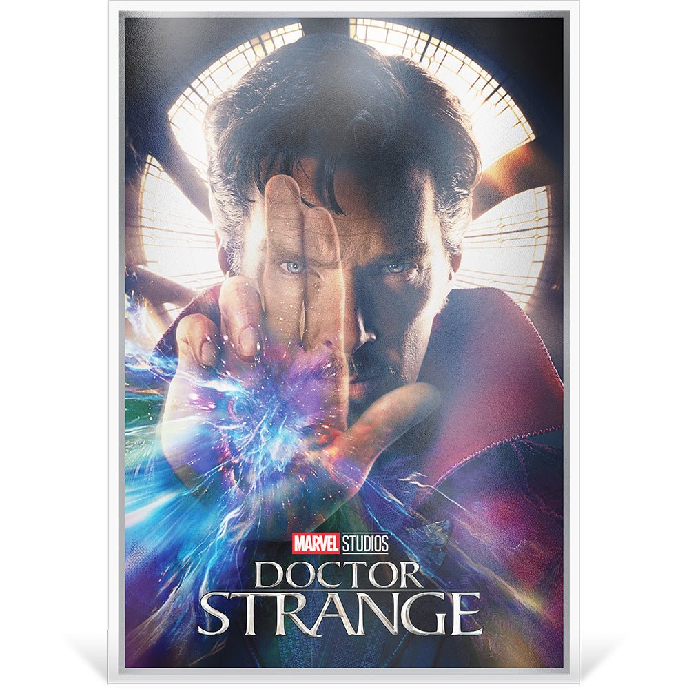 2025 Marvel - The Infinity Saga Phase Three - Doctor Strange 1.5oz Silver Foil Reverse