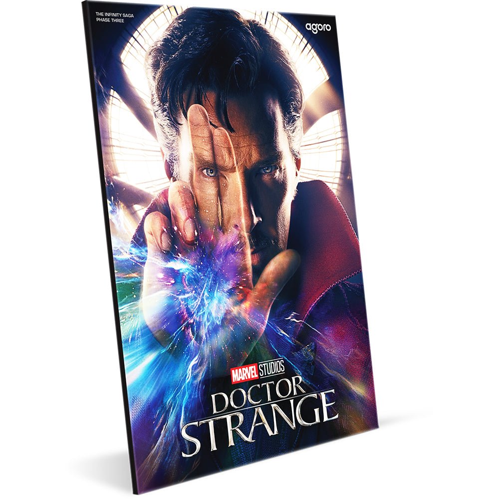 2025 Marvel - The Infinity Saga Phase Three - Doctor Strange 1.5oz Silver Foil Shipper