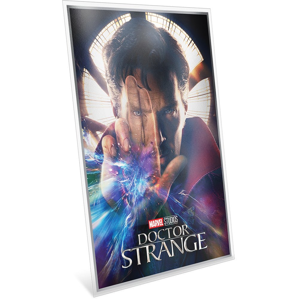 2025 Marvel - The Infinity Saga Phase Three - Doctor Strange 1.5oz Silver Foil