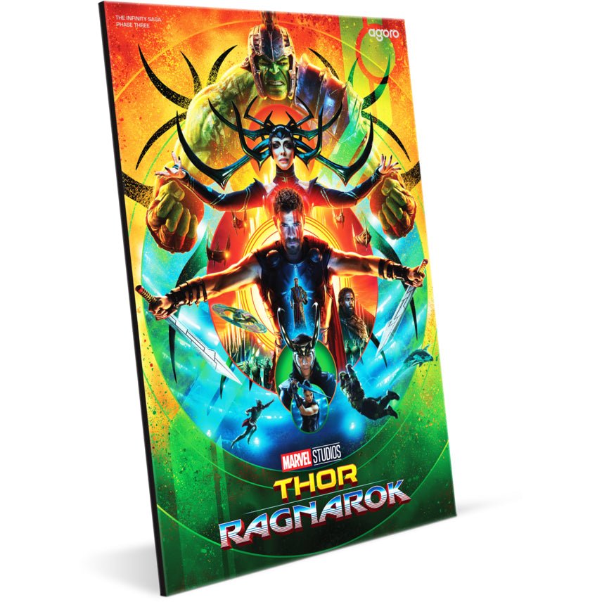 2025 Marvel - The Infinity Saga Phase Three - Thor Ragnarok 1.5oz Silver Foil Shipper