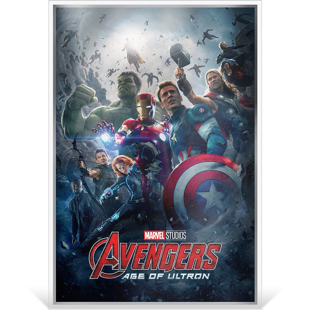 The Infinity Saga Phase Two - Avengers: Age Of Ultron 1.5oz Foil ...