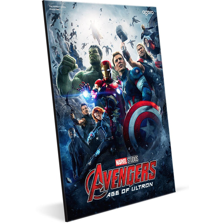 The Infinity Saga Phase Two - Avengers: Age Of Ultron 1.5oz Foil ...