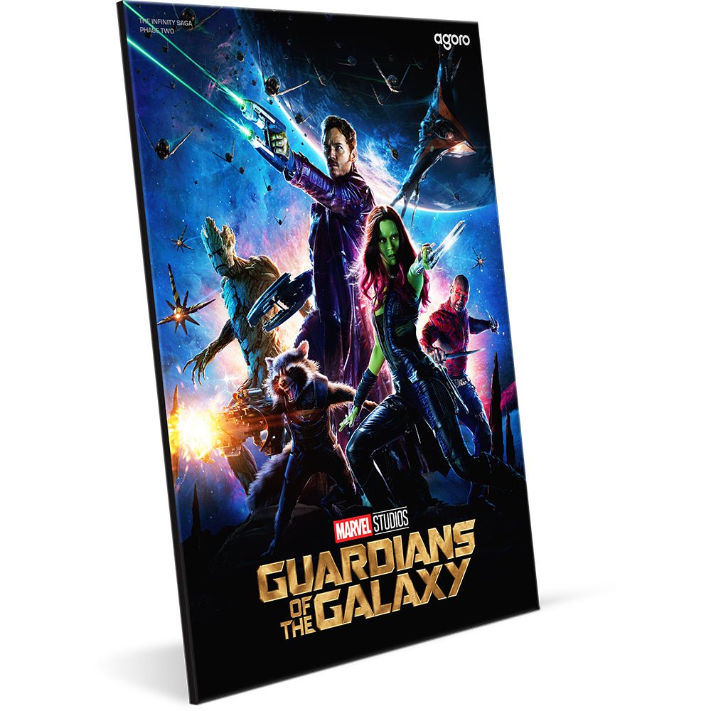 2025 Marvel - The Infinity Saga Phase Two - Guardians Of The Galaxy 1.5oz Silver Foil - Direct Coins