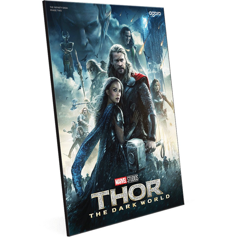 2025 Marvel - The Infinity Saga Phase Two - Thor: The Dark World 1.5oz Silver Foil - Direct Coins