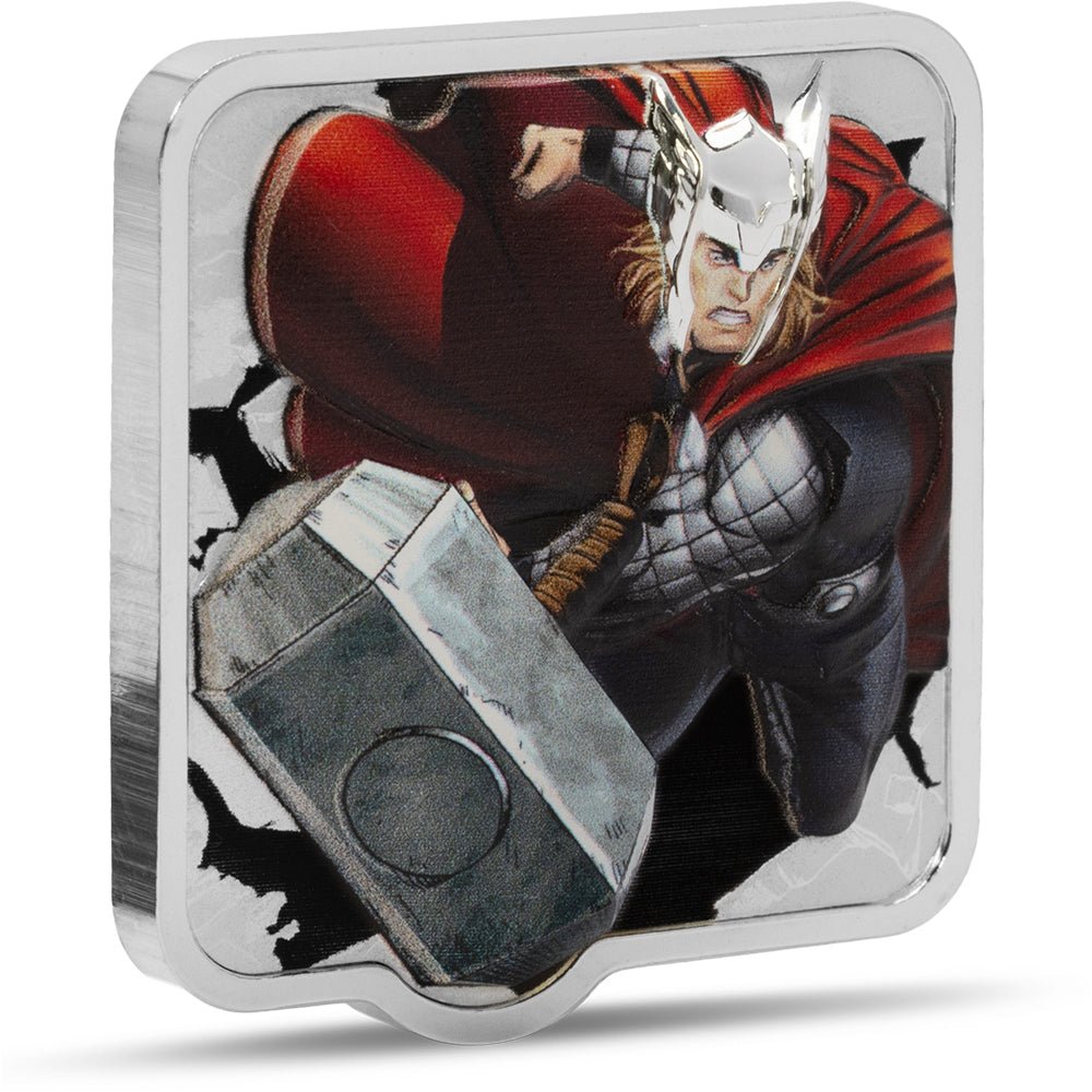 2025 Marvel - Thor 'KRA-KOOM' 2oz Silver Collectible Coin
