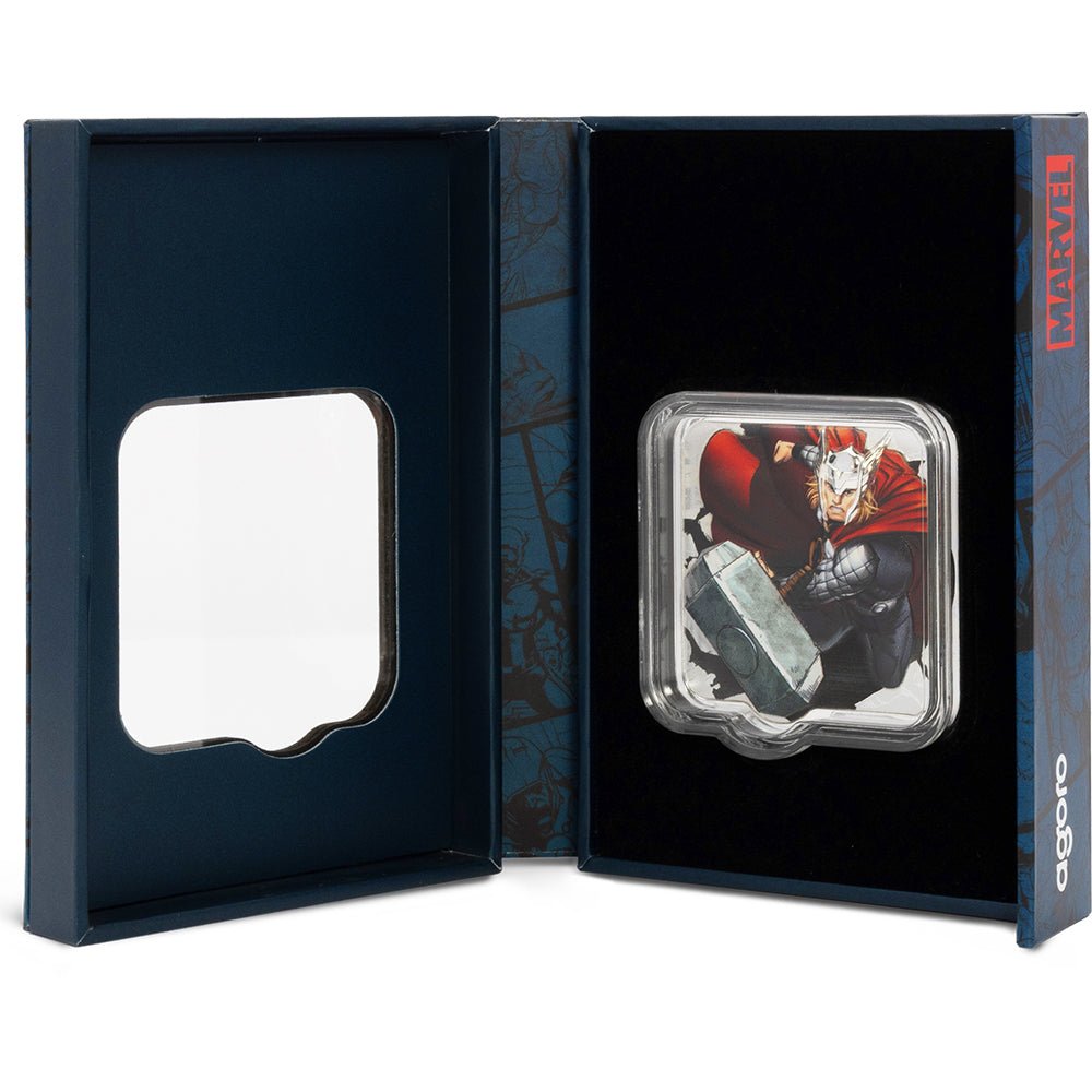 2025 Marvel - Thor 'KRA-KOOM' 2oz Silver Collectible Coin Case