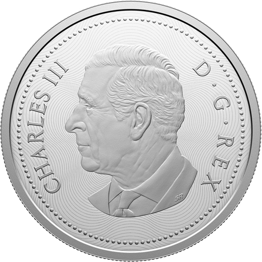 2025 Multilayered Beaver – Fine Silver Coin - Direct Coins