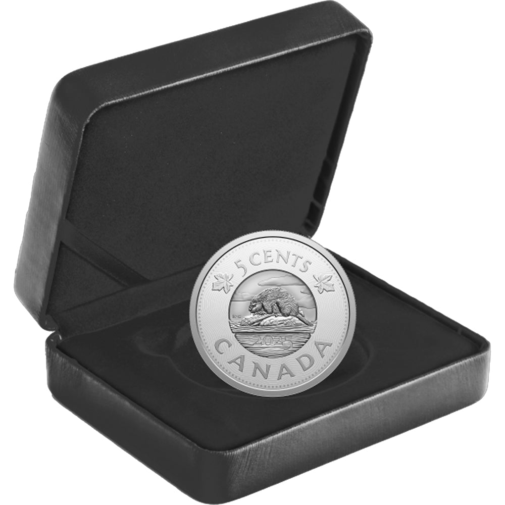 2025 Multilayered Beaver – Fine Silver Coin - Direct Coins