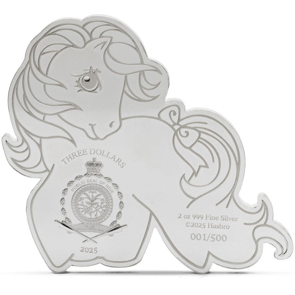 2025 My Little Pony - Blue Belle 2oz Silver Coin - Direct Coins