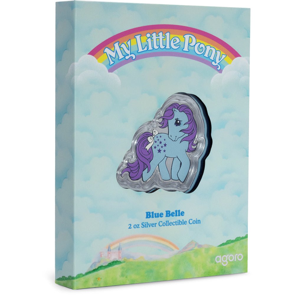 2025 My Little Pony - Blue Belle 2oz Silver Coin - Direct Coins