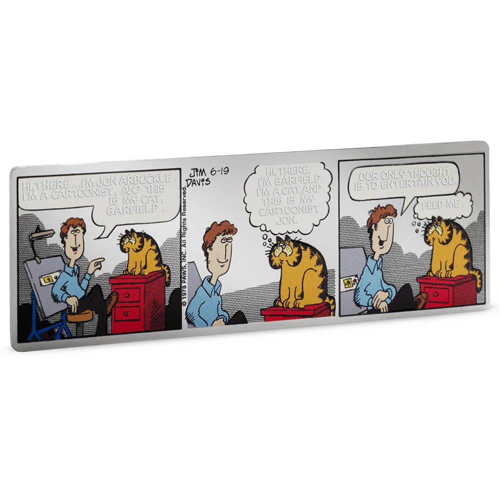 2025 Nickelodeon - Garfield First Ever 1oz Silver Coin