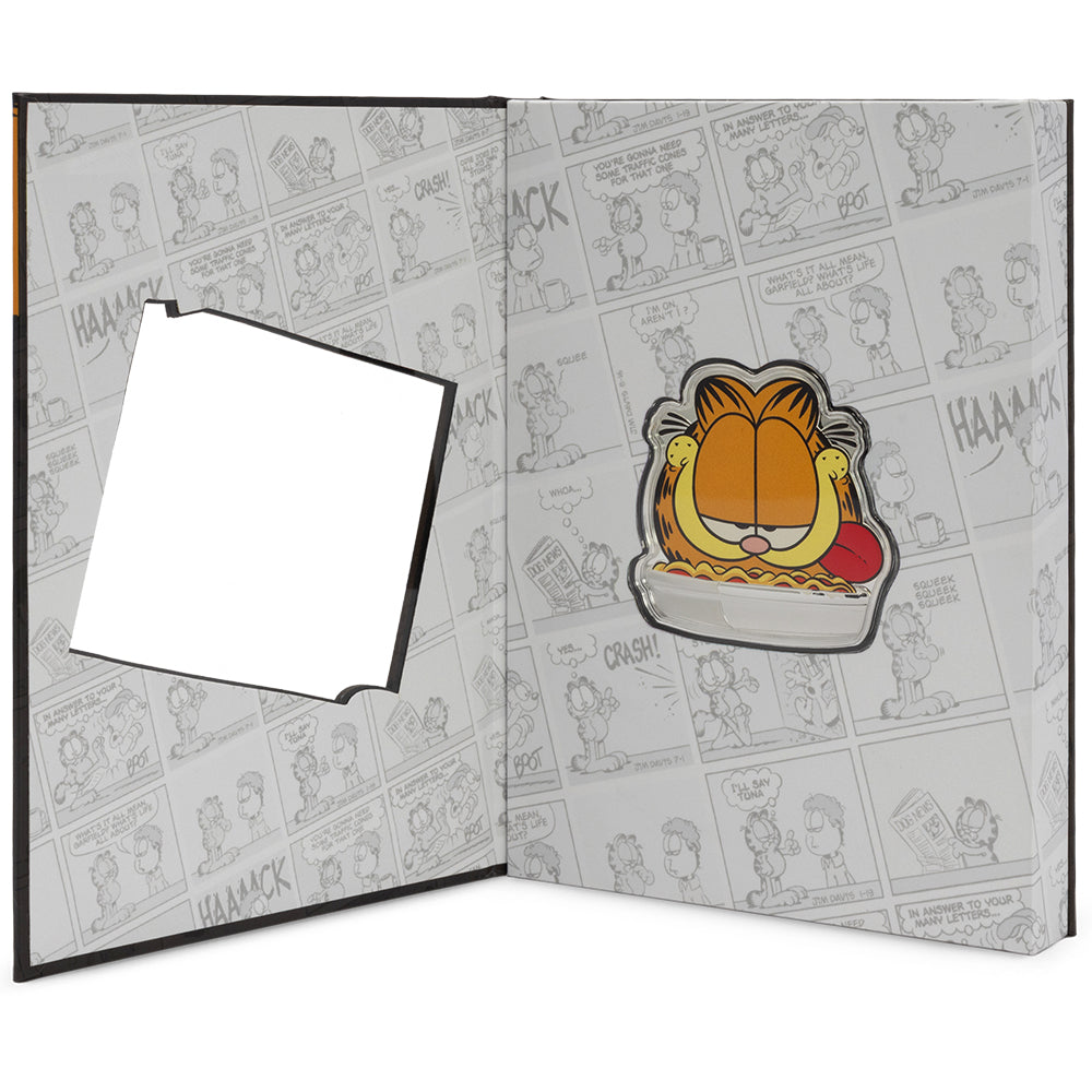 2025 Nickelodeon - Garfield - Nature's most perfect food 1oz Silver Coin Case