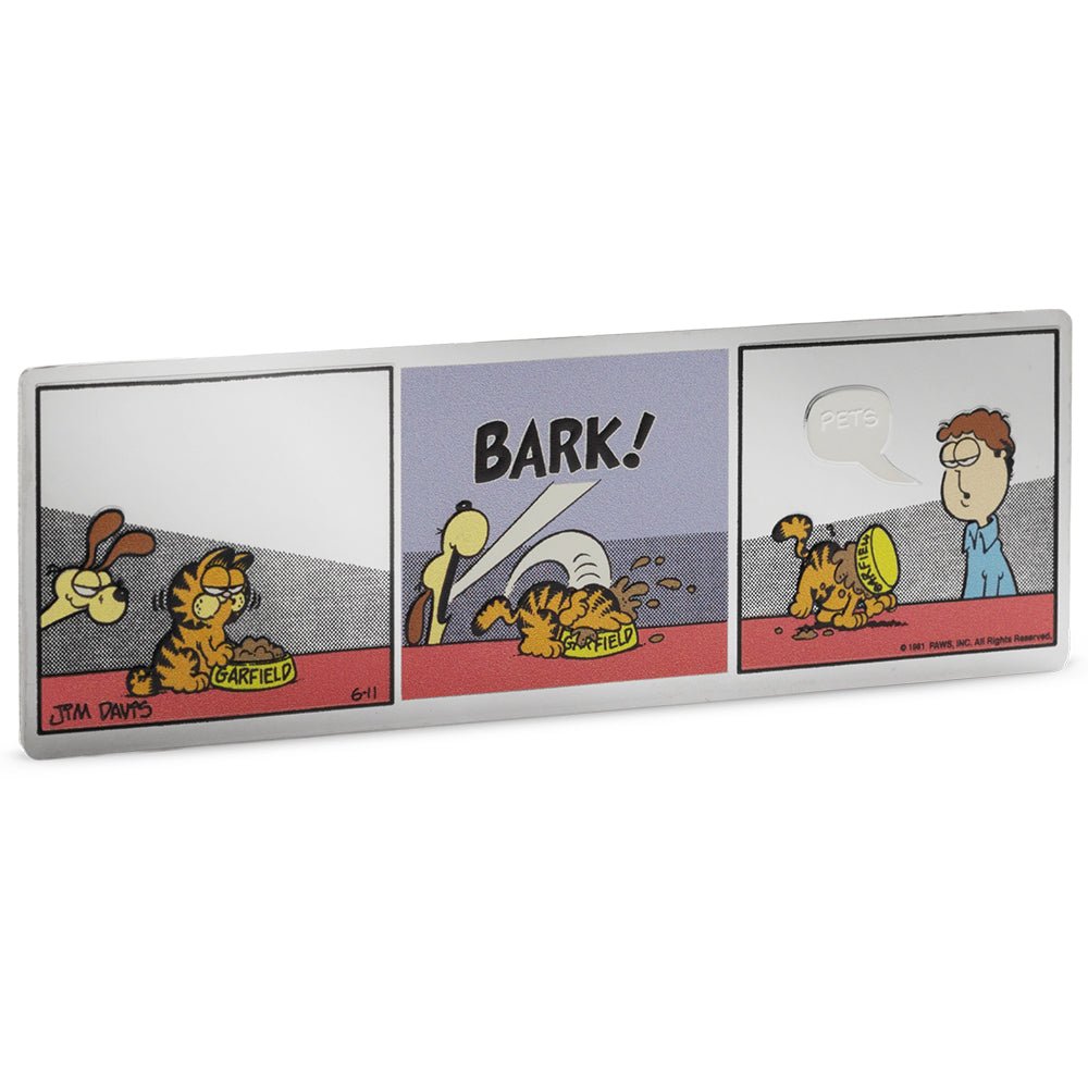 2025 Nickelodeon - Garfield & Odie 1oz Silver Coin