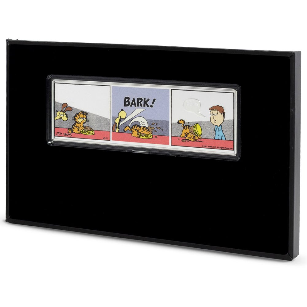 2025 Nickelodeon - Garfield & Odie 1oz Silver Coin Case