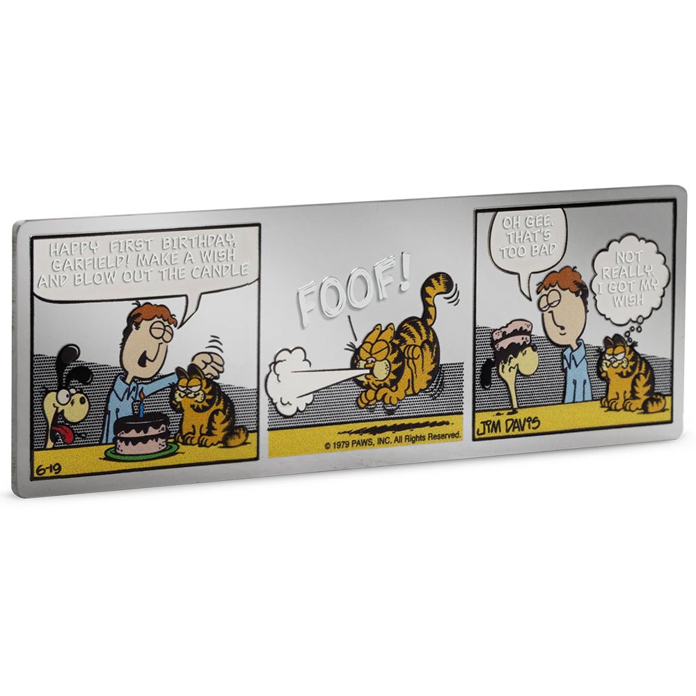 2025 Nickelodeon - Garfield's 1st Birthday 1oz Silver Coin