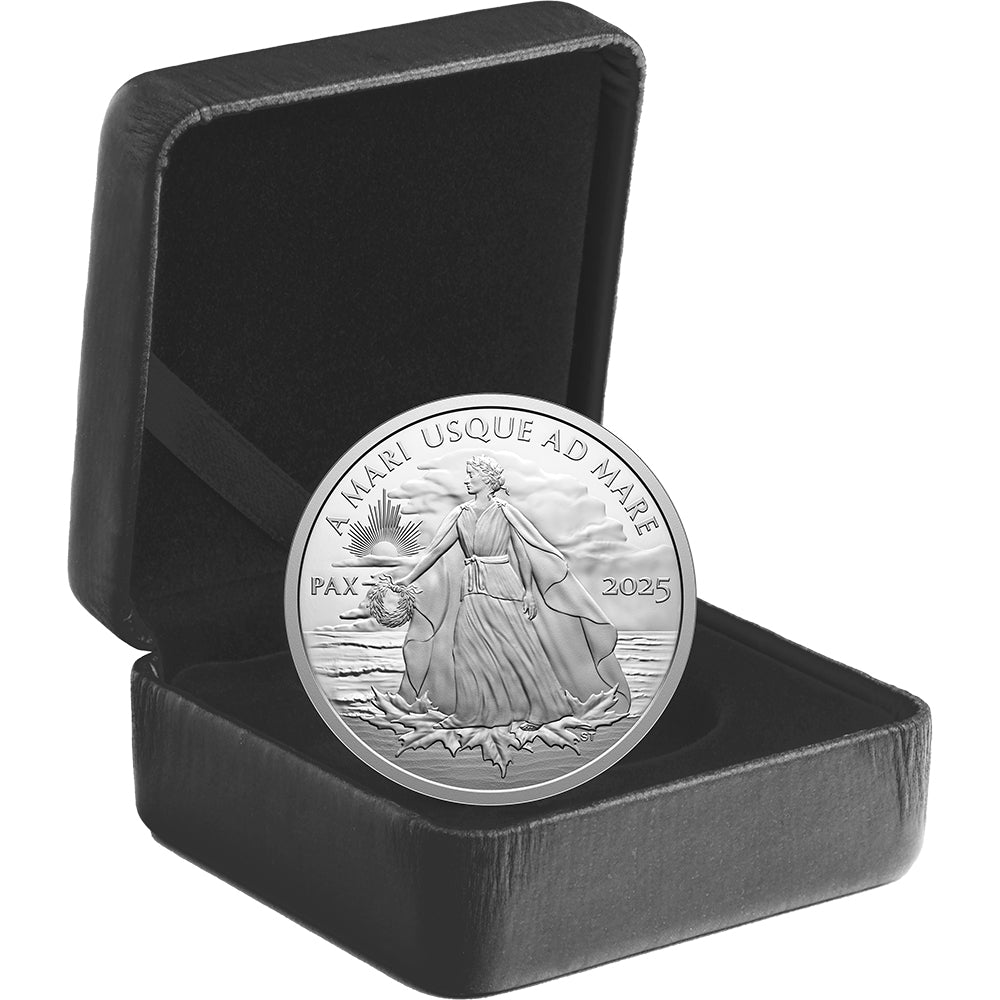 2025 Peace Dollar 1oz Fine Silver Coin - Direct Coins