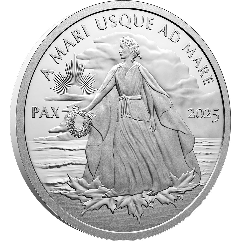 2025 Peace Dollar 1oz Fine Silver Coin - Direct Coins