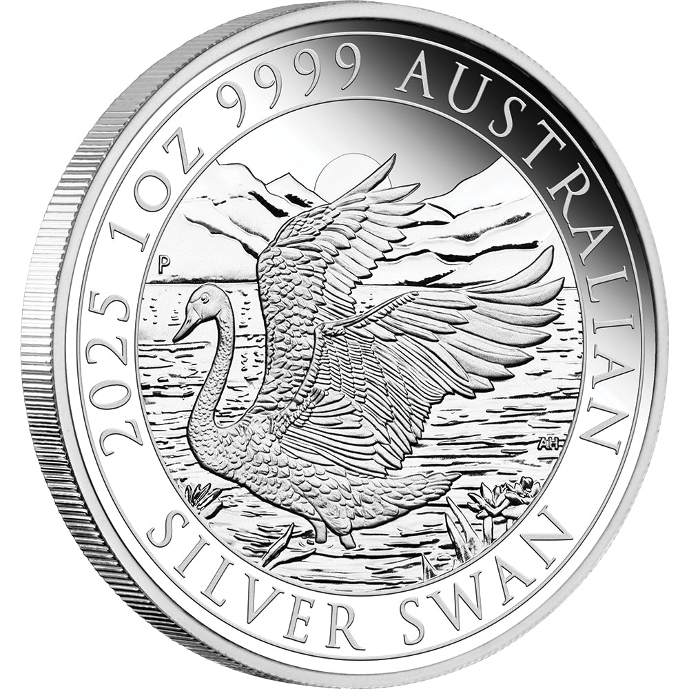 2025 Perth ANDA Show Special - Australian Swan 1oz Silver Proof Coin