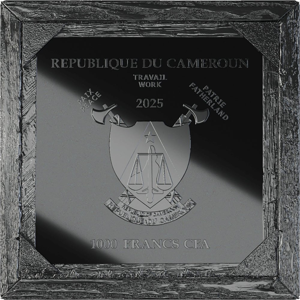 2025 Philipp Sauerland - Vanitas 1oz Silver Proof Coin Obverse