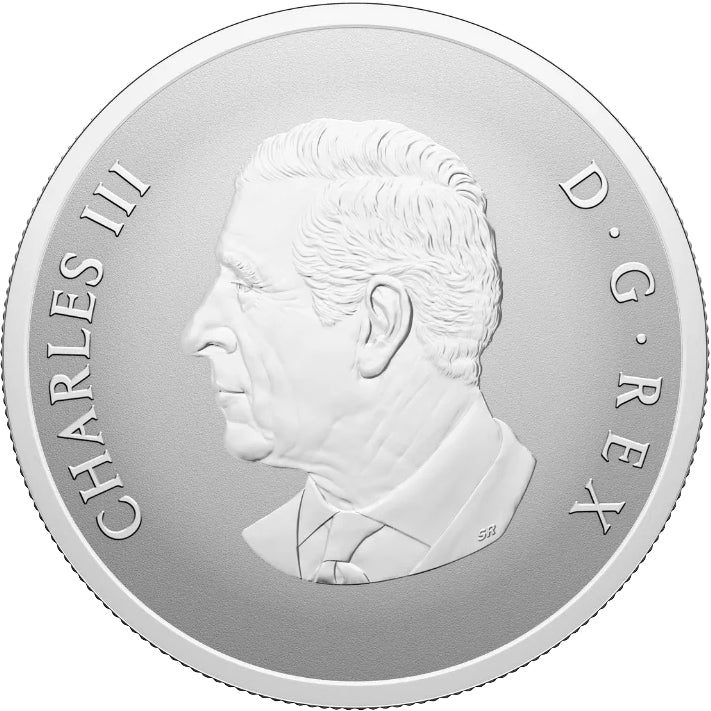 2025 Remembrance Day - 1oz Fine Silver Coin (Canada) Obverse