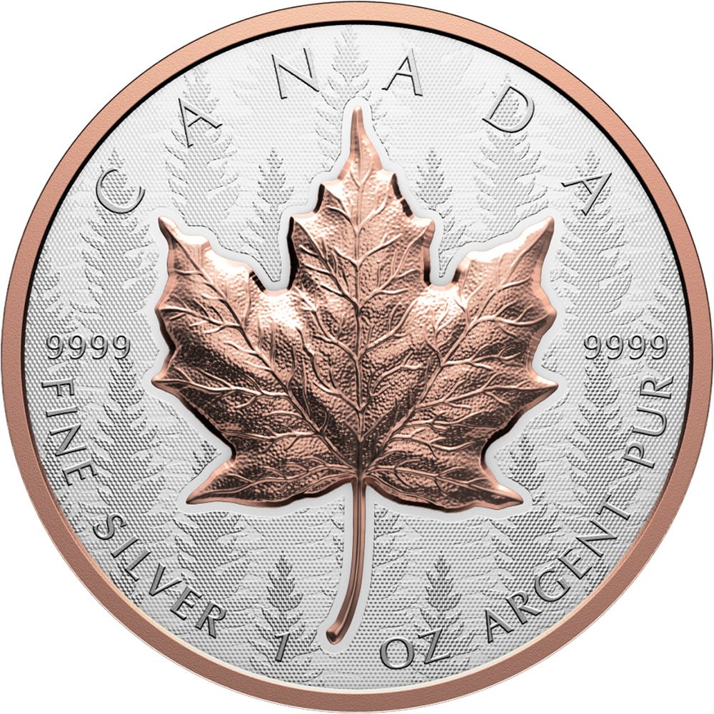 2025 Silver Maple Leaf – 1oz Fine Silver Ultra-High Relief Coin