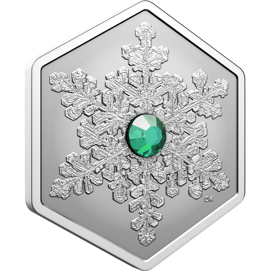 2025 Snowflake - 1oz Fine Silver Coin