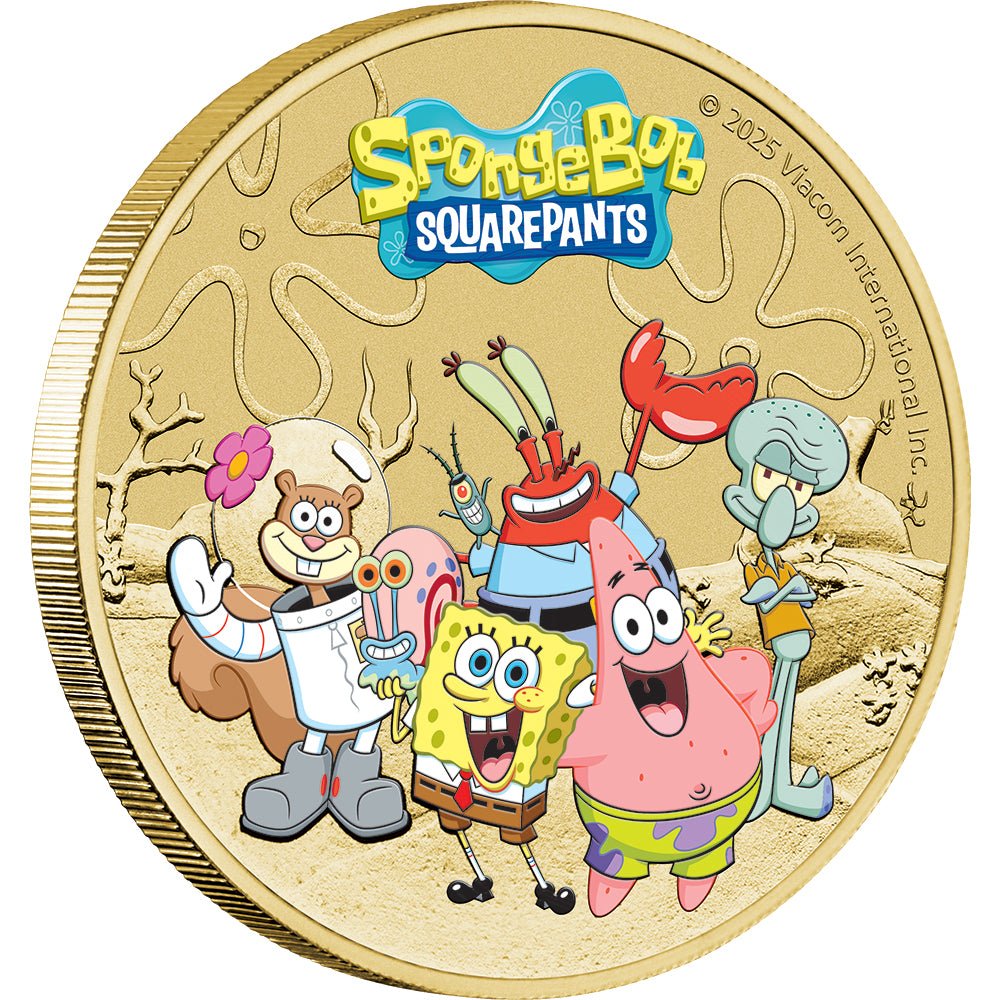 2025 SpongeBob SquarePants- SpongeBob & Friends Collector Coin