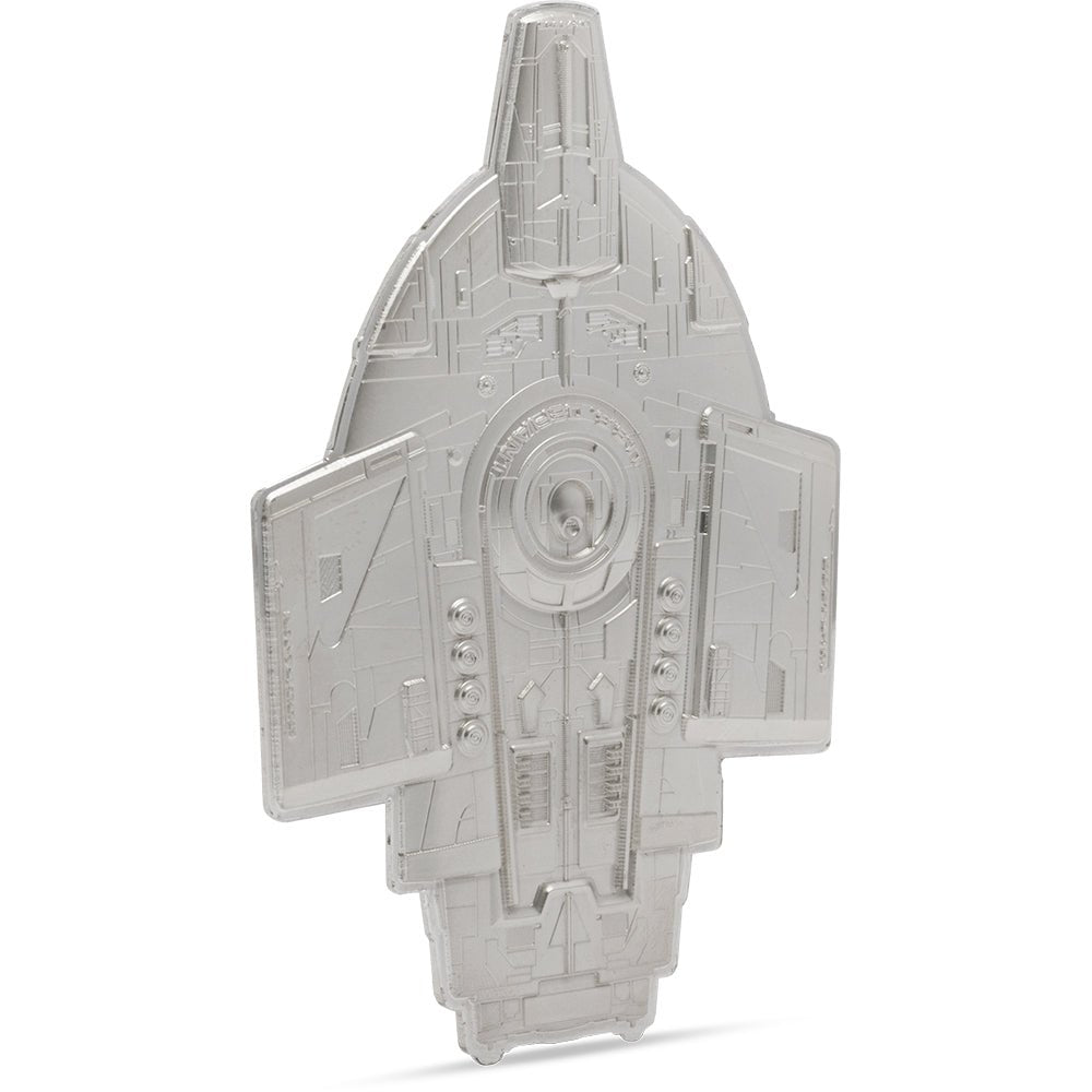 2025 Star Trek Ships – U.S.S. Defiant NX-74205 3oz Silver Coin