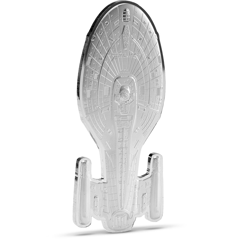 2025 Star Trek Ships – U.S.S. Voyager NCC - 74656 3oz Silver Coin - Direct Coins