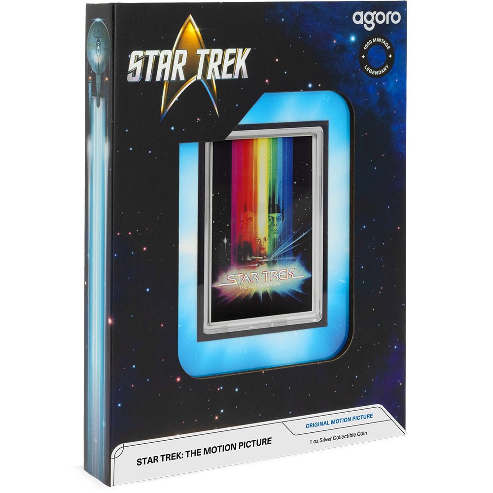 2025 Star Trek: The Motion Picture 1oz Silver Coin Shipper