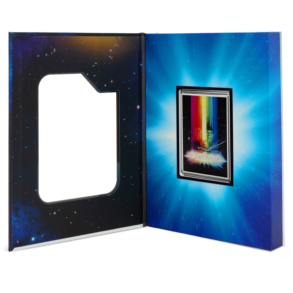 2025 Star Trek: The Motion Picture 1oz Silver Coin Case